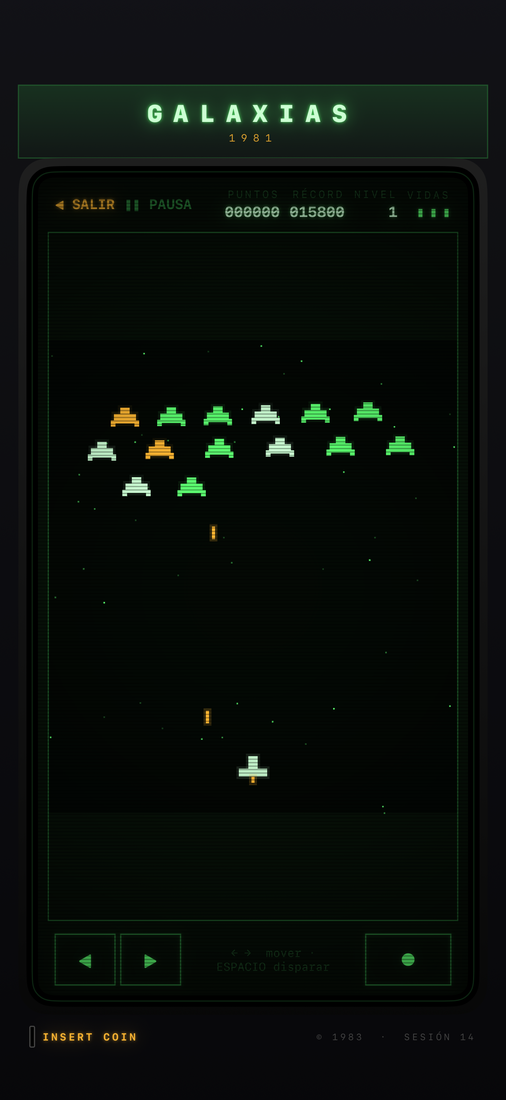Salón Recreativo — captura 1