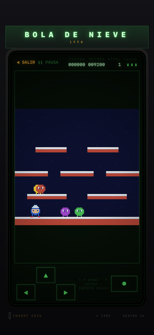 Salón Recreativo — captura 3