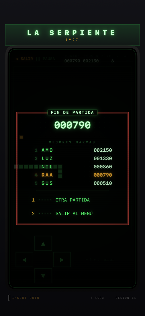 Salón Recreativo — captura 4